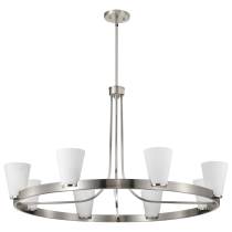 ROYALE 8 LIGHT CHANDELIER - 60-8739