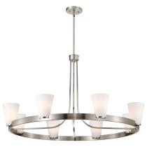 ROYALE 8 LIGHT CHANDELIER - 60-8739