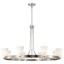 ROYALE 8 LIGHT CHANDELIER - 60-8739