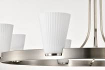 ROYALE 8 LIGHT CHANDELIER - 60-8739