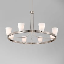 ROYALE 8 LIGHT CHANDELIER - 60-8739