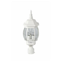 CENTRAL PARK 3 LT POST LANTERN - 60-897