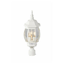 CENTRAL PARK 3 LT POST LANTERN - 60-897