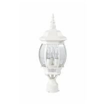 CENTRAL PARK 3 LT POST LANTERN - 60-897