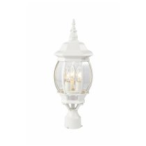 CENTRAL PARK 3 LT POST LANTERN - 60-897
