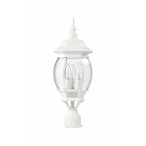 CENTRAL PARK 3 LT POST LANTERN - 60-897