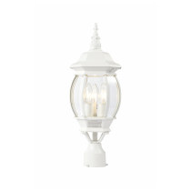 CENTRAL PARK 3 LT POST LANTERN - 60-897