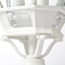 CENTRAL PARK 3 LT POST LANTERN - 60-897