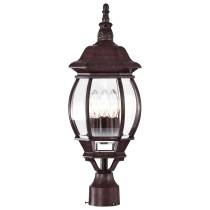 CENTRAL PARK 3 LT POST LANTERN - 60-898