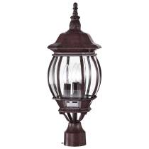 CENTRAL PARK 3 LT POST LANTERN - 60-898