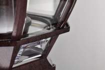 CENTRAL PARK 3 LT POST LANTERN - 60-898