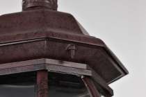 CENTRAL PARK 3 LT POST LANTERN - 60-898