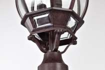 CENTRAL PARK 3 LT POST LANTERN - 60-898