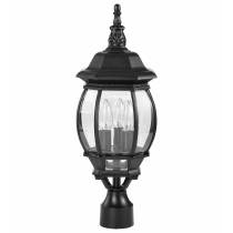 CENTRAL PARK 3 LT POST LANTERN - 60-899