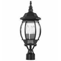 CENTRAL PARK 3 LT POST LANTERN - 60-899
