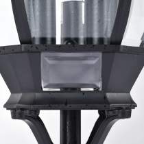CENTRAL PARK 3 LT POST LANTERN - 60-899