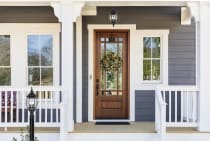 CENTRAL PARK 3 LT POST LANTERN - 60-899