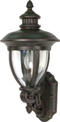 WALL LANTERN GALEON PEN/BRONZE - 60-954