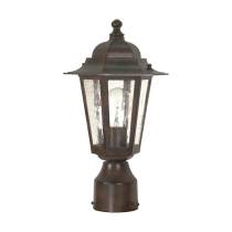 CORNERSTONE 1 LT POST LANTERN - 60-995