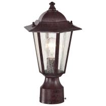 CORNERSTONE 1 LT POST LANTERN - 60-995