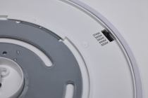 11W 7" 5CCT 120V WHT FIXTURE - 62-1004