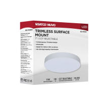 11W 7" 5CCT 120V WHT FIXTURE - 62-1004