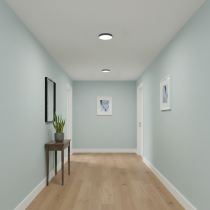 9W 5" 5CCT 120V BLK FIXTURE - 62-1005