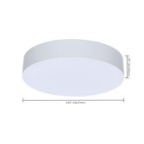 9W 5" 5CCT 120V BLK FIXTURE - 62-1005