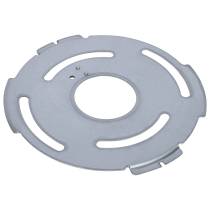 11W 7" 5CCT 120V BLK FIXTURE - 62-1006