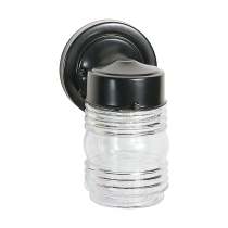 LED 1 LIGHT OUTDOOR MASON JAR - 62-1007