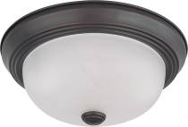LED 2 LT 11" FLUSH LAMPS INCL - 62-1011