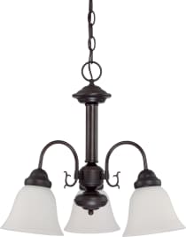 LED BALLERINA 3 LT CHANDELIER - 62-1013