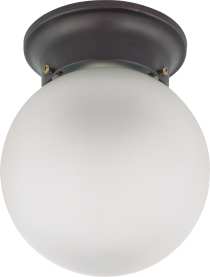 LED 1 LIGHT 6" BALL- LAMP INCL - 62-1018