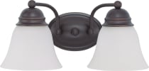 LED EMPIRE 2 LIGHT 15" VANITY - 62-1022