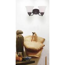 LED EMPIRE 2 LIGHT 15" VANITY - 62-1022