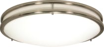 LED GLAMOUR BN 24" FLUSH - 62-1038