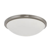 LED BUTTON BN 17" FLUSH - 62-1044