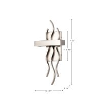 WAVE LED WALL SCONCE - 62-104