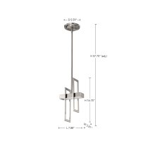 FRAME LED PENDANT - 62-106