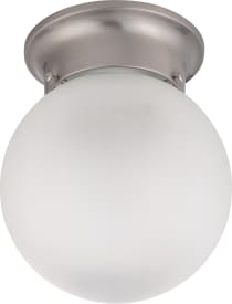 LED 1 LIGHT 6" BALL- LAMP INCL - 62-1118