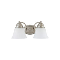 LED EMPIRE 2 LIGHT 15" VANITY - 62-1122