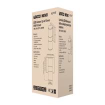 1 LT LED SM UP OR DOWN SCONCE - 62-1137