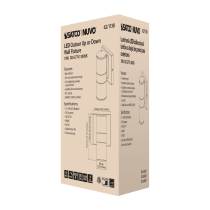 1 LT LED SM UP OR DOWN SCONCE - 62-1138