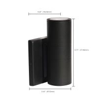 1 LT LED SM UP OR DOWN SCONCE - 62-1138