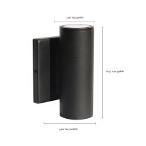 2 LT LED SM UP & DOWN SCONCE - 62-1142R1