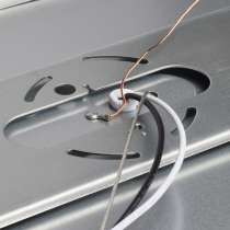 45W/LED/1X4/FLUSH/5K/WH - 62-1154