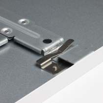 45W/LED/1X4/FLUSH/5K/WH - 62-1154