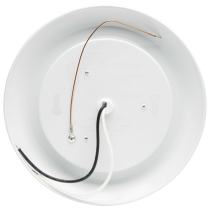 7" LED DISK LIGHT WHITE FINISH - 62-1161