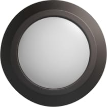 7" LED DISK LIGHT MAHOGANY BRZ - 62-1163