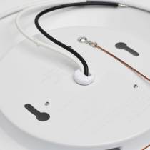 7" LED DISK LIGHT WHITE FINISH - 62-1164